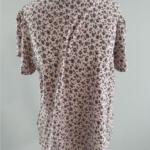 Ann Taylor factory Floral Print Top